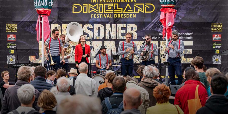 1. &raquo;Open Stage&laquo; zum Dixieland-Festival 2025