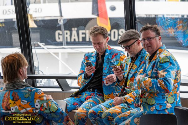 54. INTERNATIONALES DIXIELAND FESTIVAL Dresden