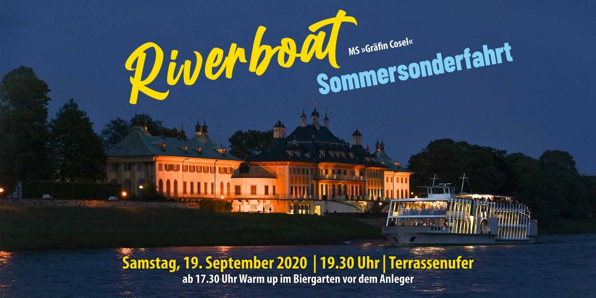 Riverboat Sommersonderfahrt 2020