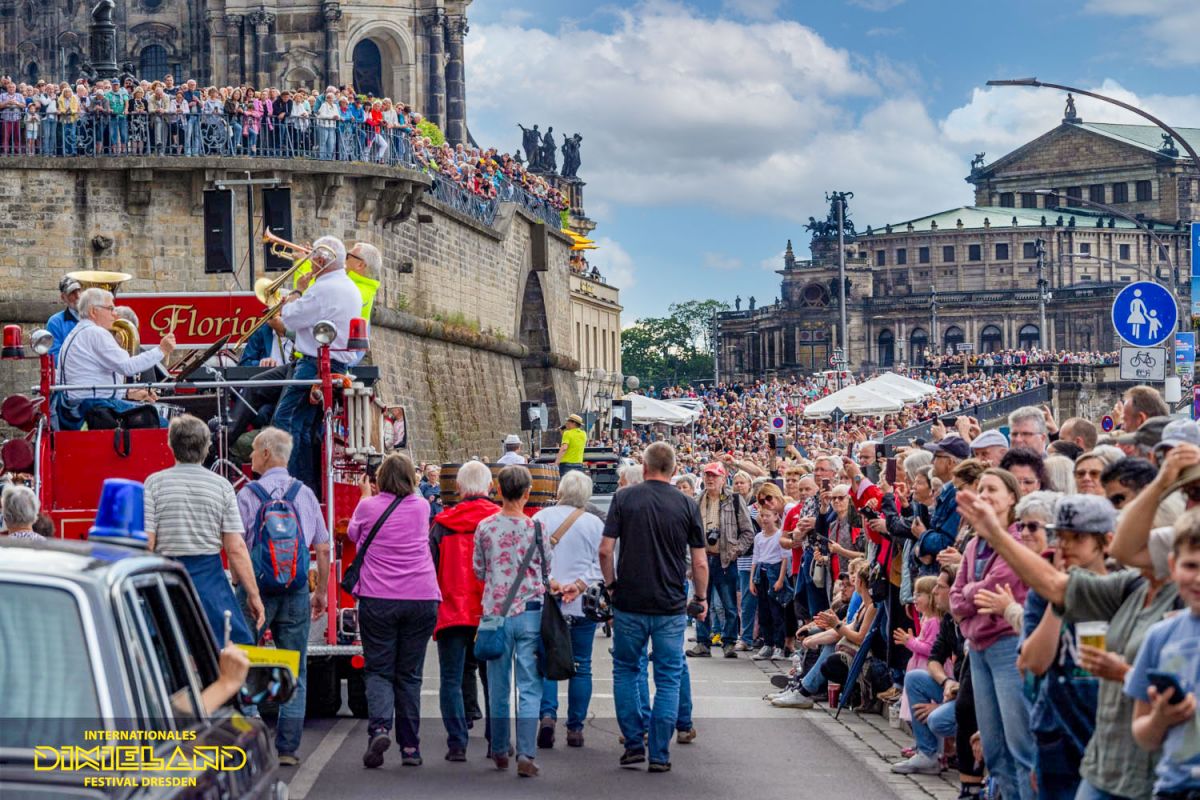 Erfolgreiches 52. INTERNATIONALES DIXIELAND FESTIVAL