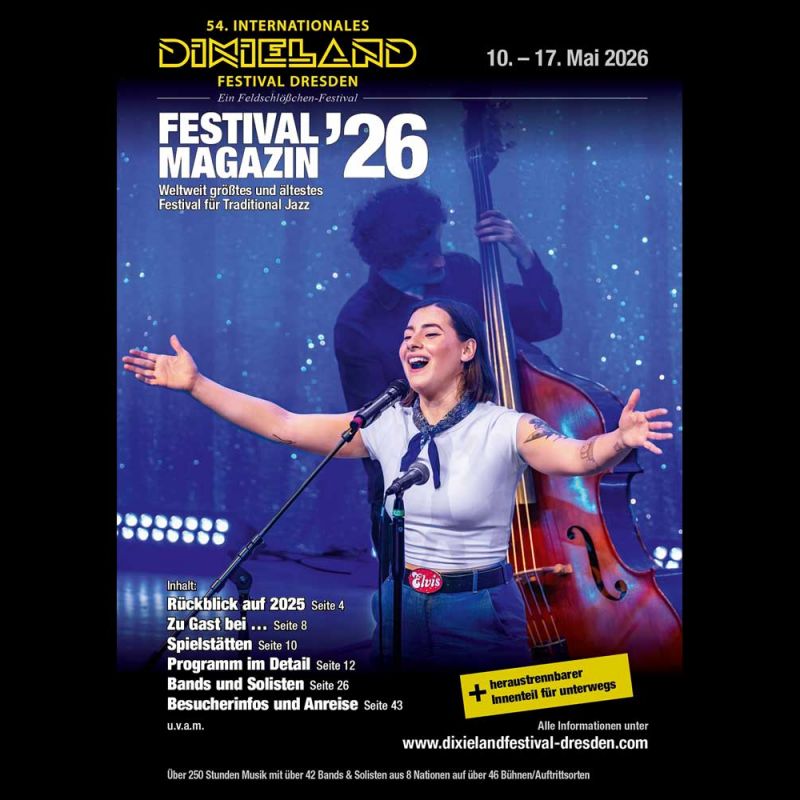 Festivalmagazin 2026 ab sofort online bestellbar