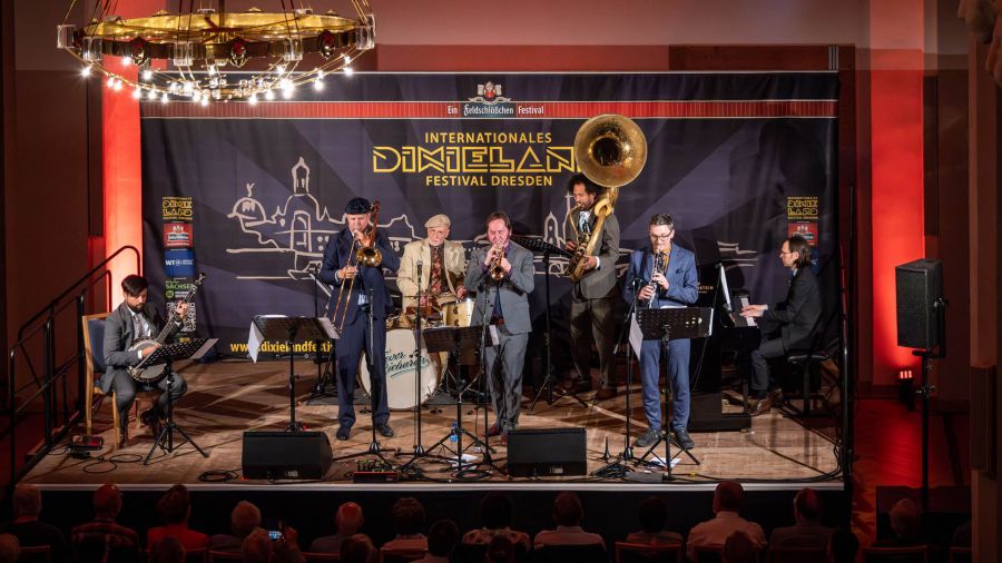 Dixieland International, L&ouml;wensaal/Tresor Dresden, 