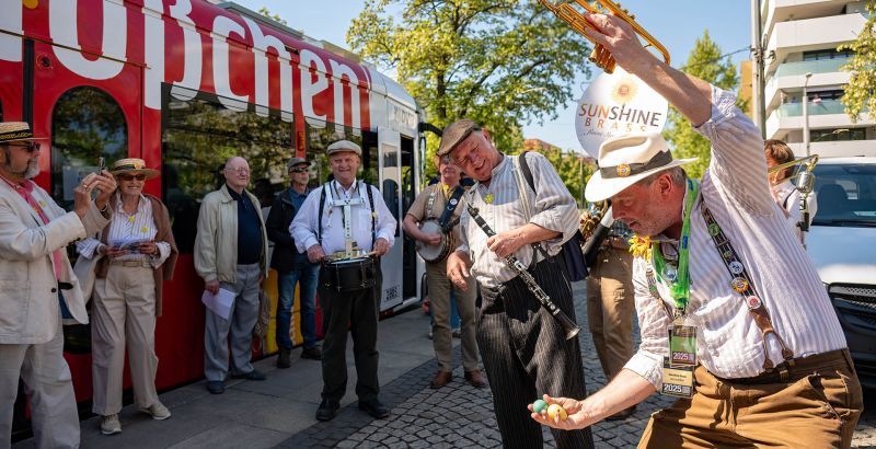 1. Dixietram Jazzrundfahrt