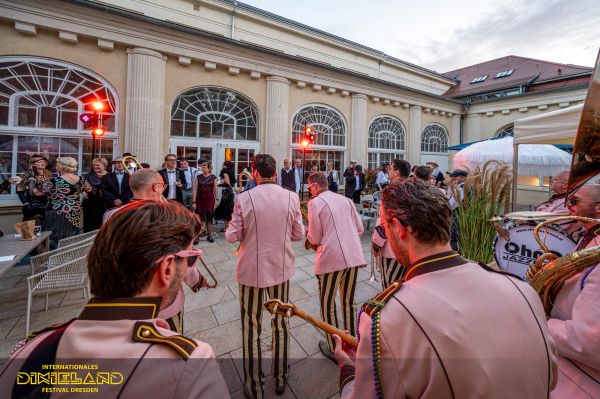 54. INTERNATIONALES DIXIELAND FESTIVAL Dresden
