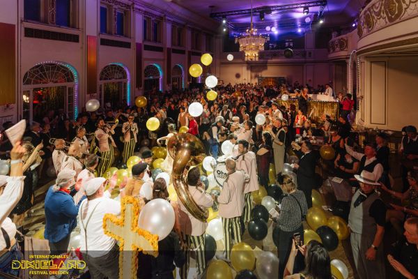 54. INTERNATIONALES DIXIELAND FESTIVAL Dresden