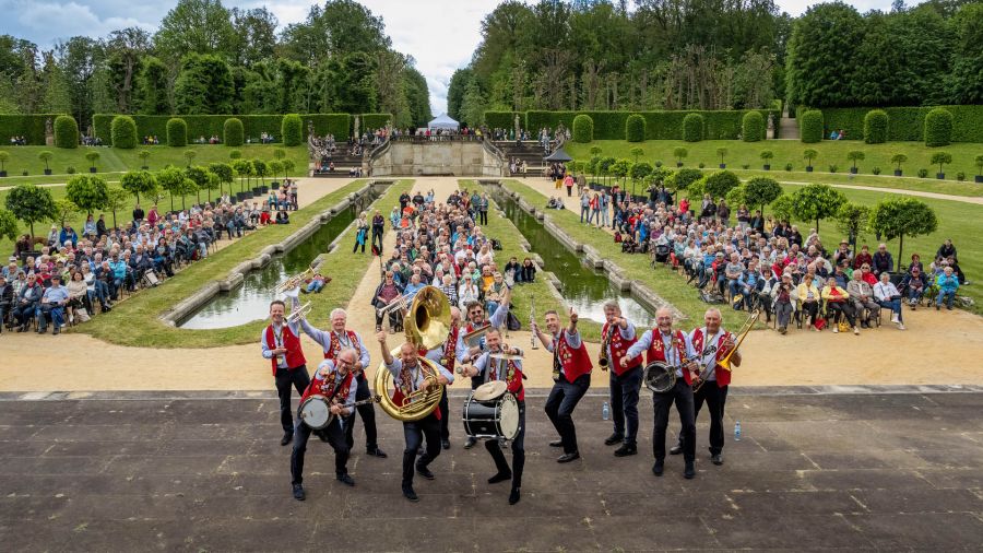 Dixie meets Barock, Barockgarten Großsedlitz,
