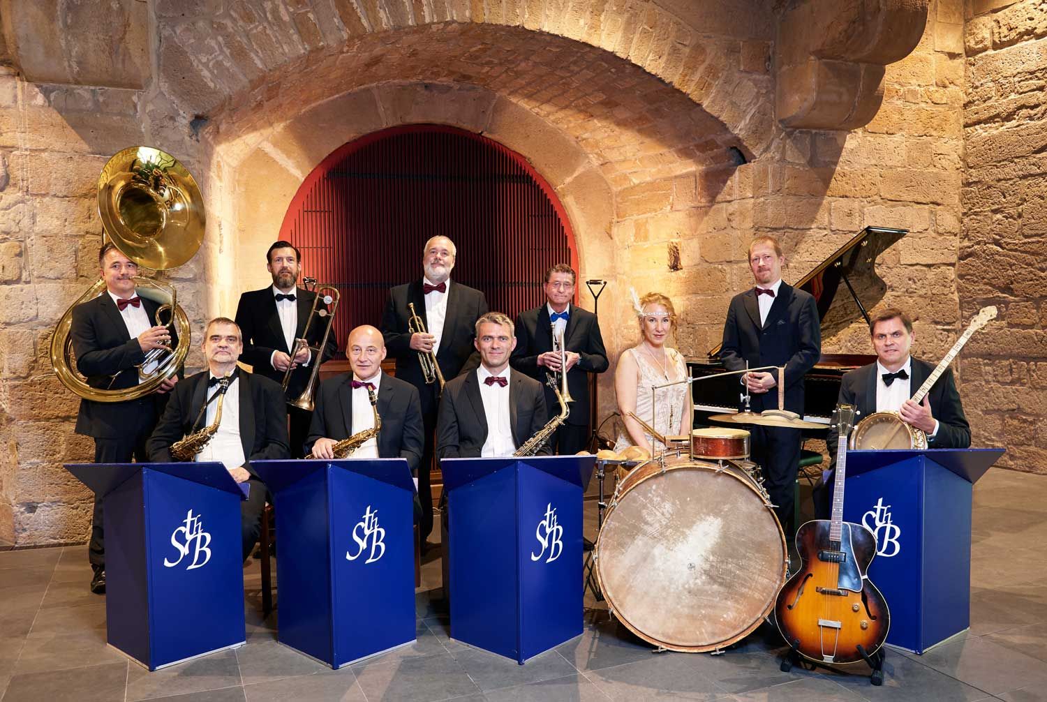The Swingin‘ Bluebirds zum Internationalen Dixieland Festival Dresden