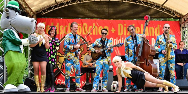 Dixieland in Familie