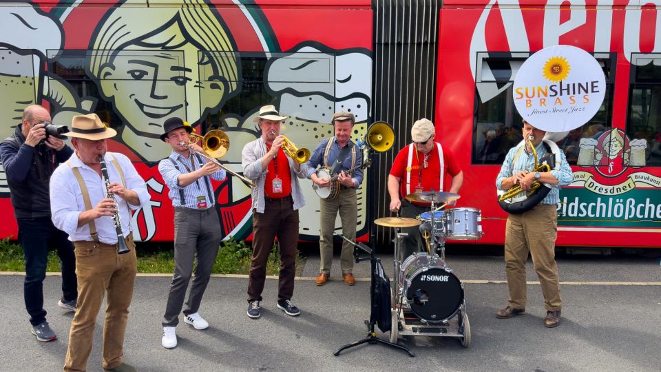 Dixietram Jazzrundfahrt (2. Fahrt)