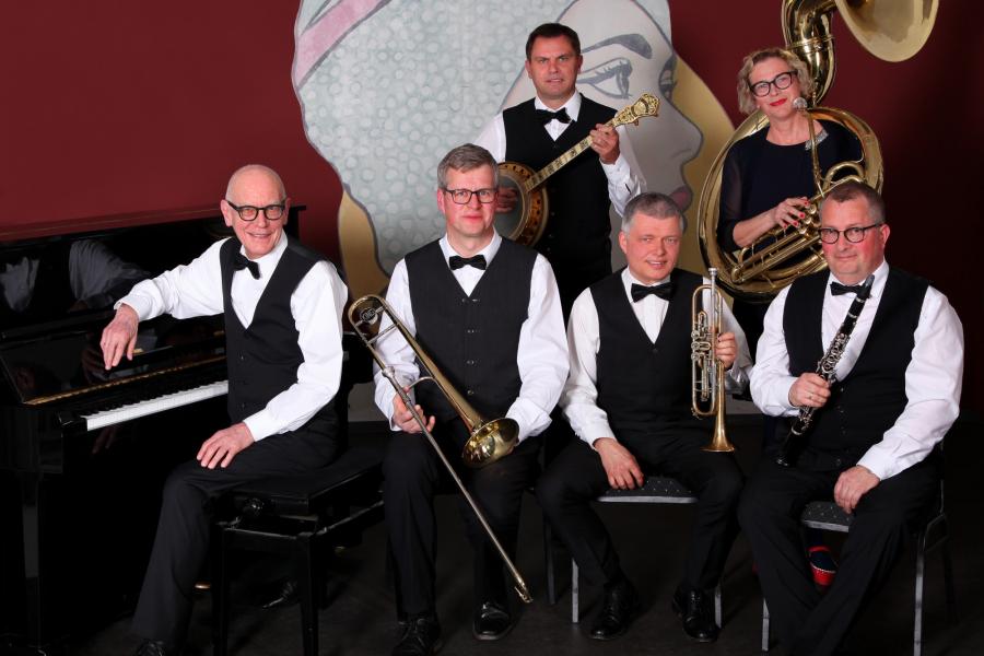 Old Time Memory Jazzband zum INTERNATIONALEM DIXIELAND FESTIVAL Dresden