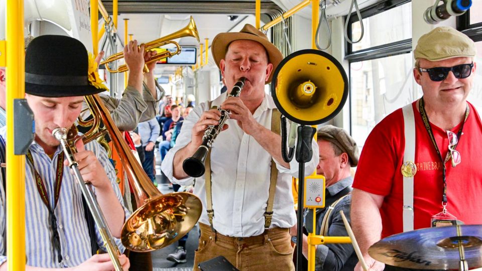 Dixietram Jazzrundfahrt (1. Fahrt)
