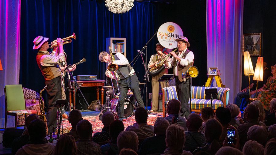 Wohnzimmerkonzert, Hoppes Hoftheater,