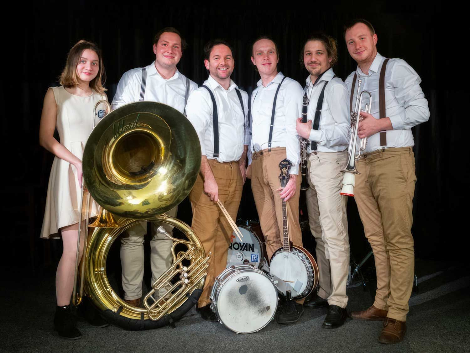 Prague Dixieland Society (CZ) zum Internationalen Dixieland Festival Dresden