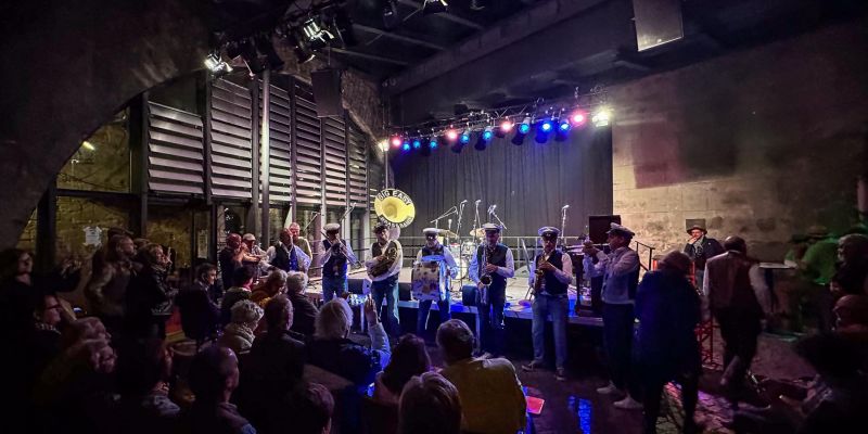 Hotjazz im Bärenzwinger