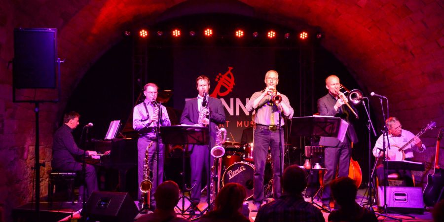 Ticket-Upgrade für „Swing &amp; Jazz in der Tonne“-Besucher