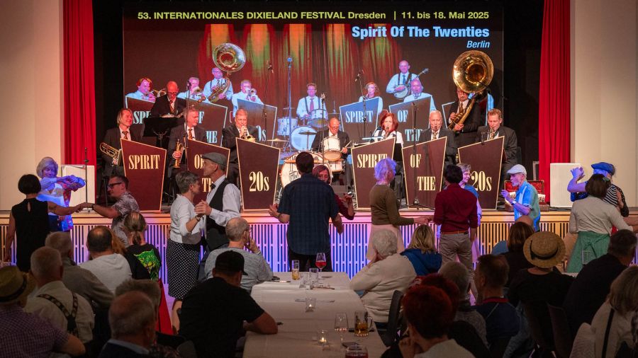 Blues, Boogie &amp; Swing, Ballsäle Cossmannsdorf, Foto: Hendrik Meyer