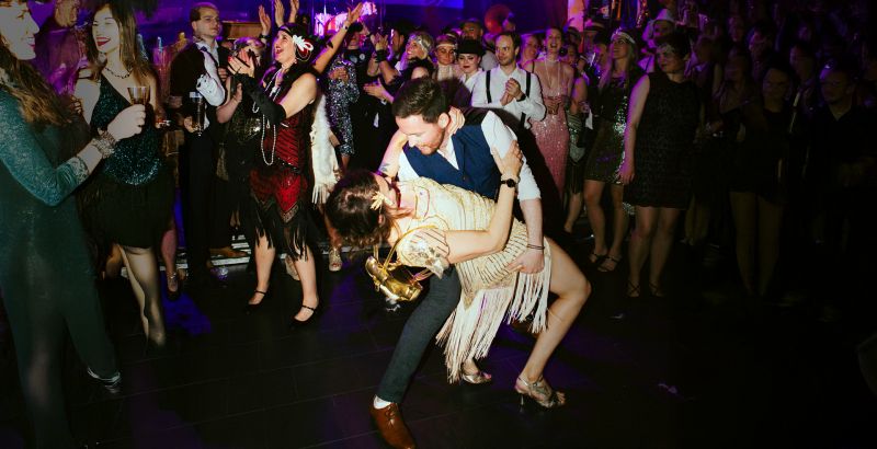 Prohibitionsparty – Circus of Swing