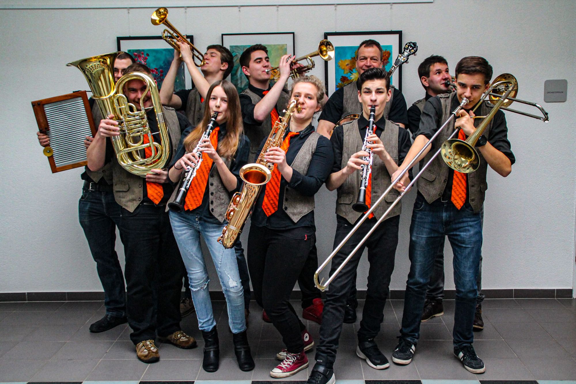 Rivertown Dixies zum Internationalen Dixieland Festival Dresden