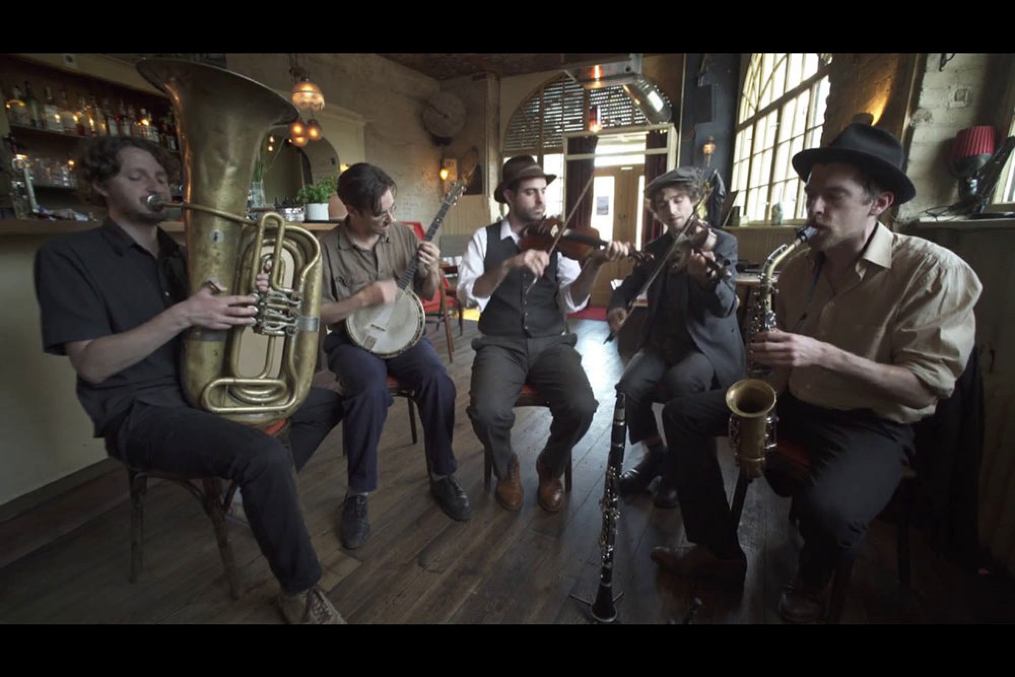 The Ragtime Nightmare zum Internationalen Dixieland Festival Dresden