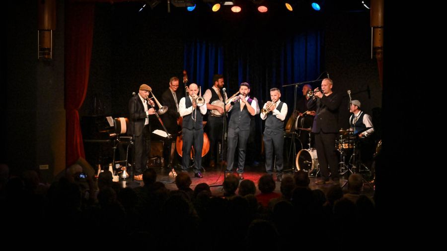 Jazz im Theater, Theater am Wettiner Platz, Foto: Hendrik Meyer