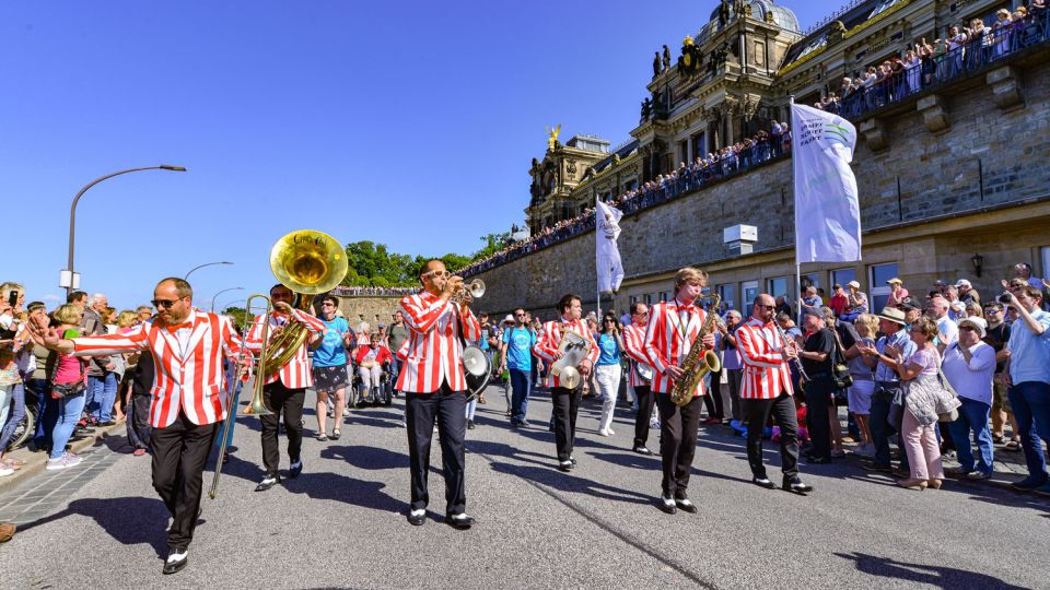 Dixieland-Parade