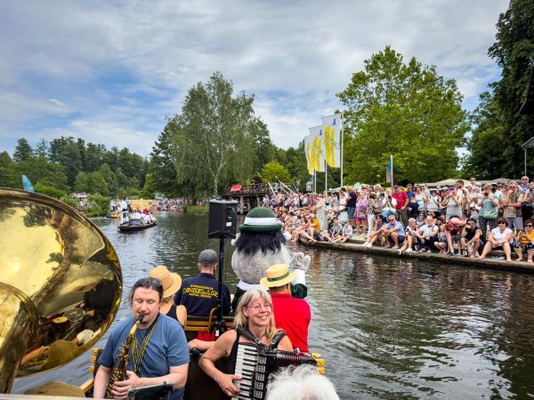 Fotorückblick: 51. Lübbenauer Kahnkorso 2025 