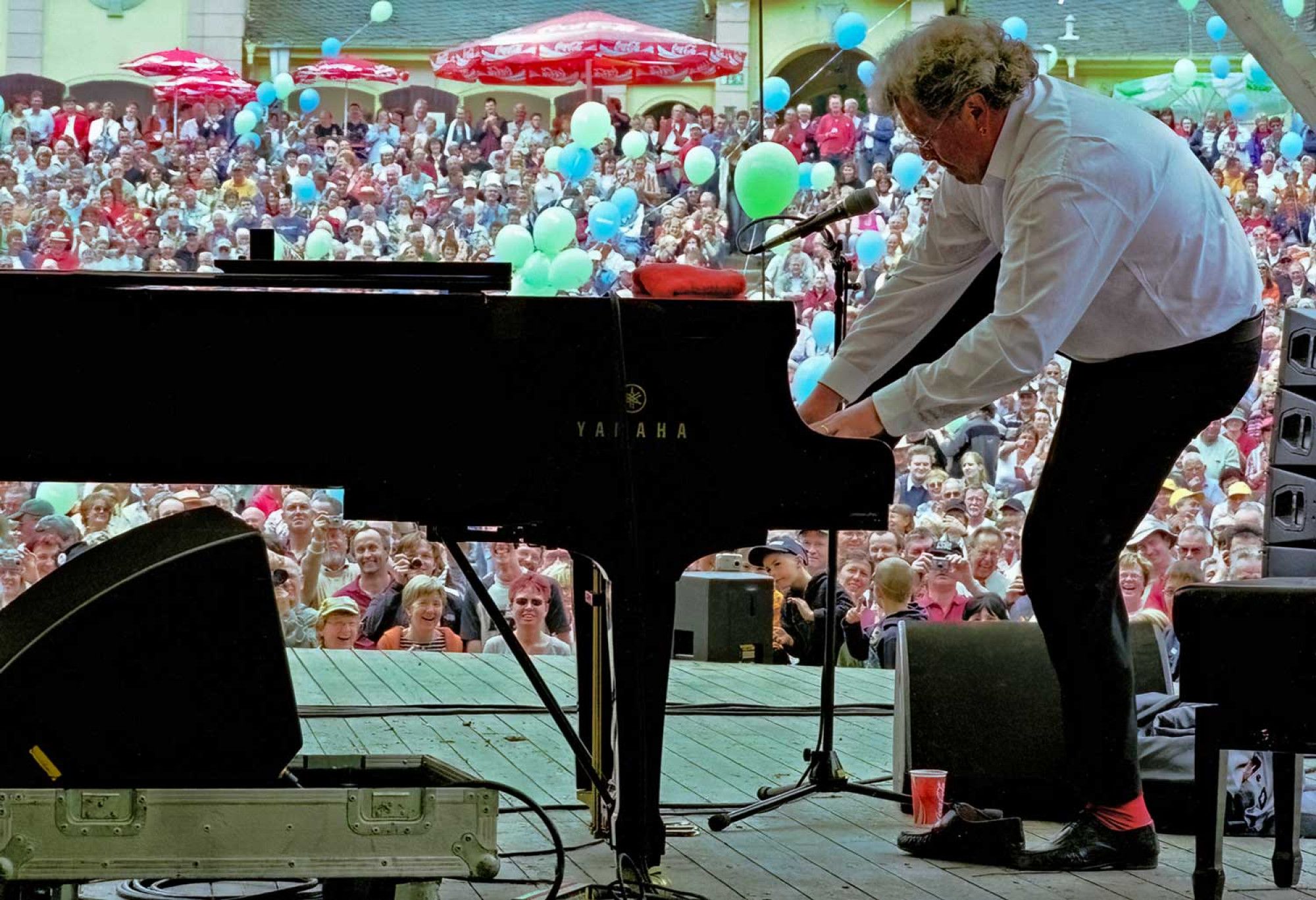 Steve "Big Man" Clayton (GB) zum Internationalen Dixieland Festival Dresden