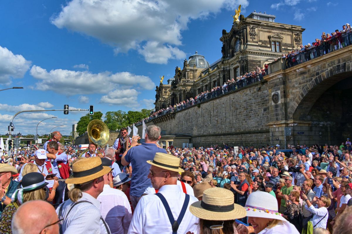 »Jazz-Meile« und »Dixieland-Parade«