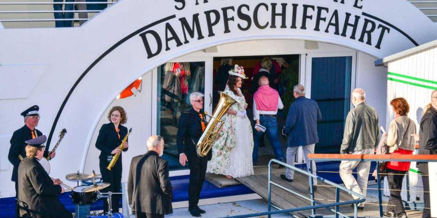 MS »Gräfin Cosel« &amp; Start Ticketverkauf