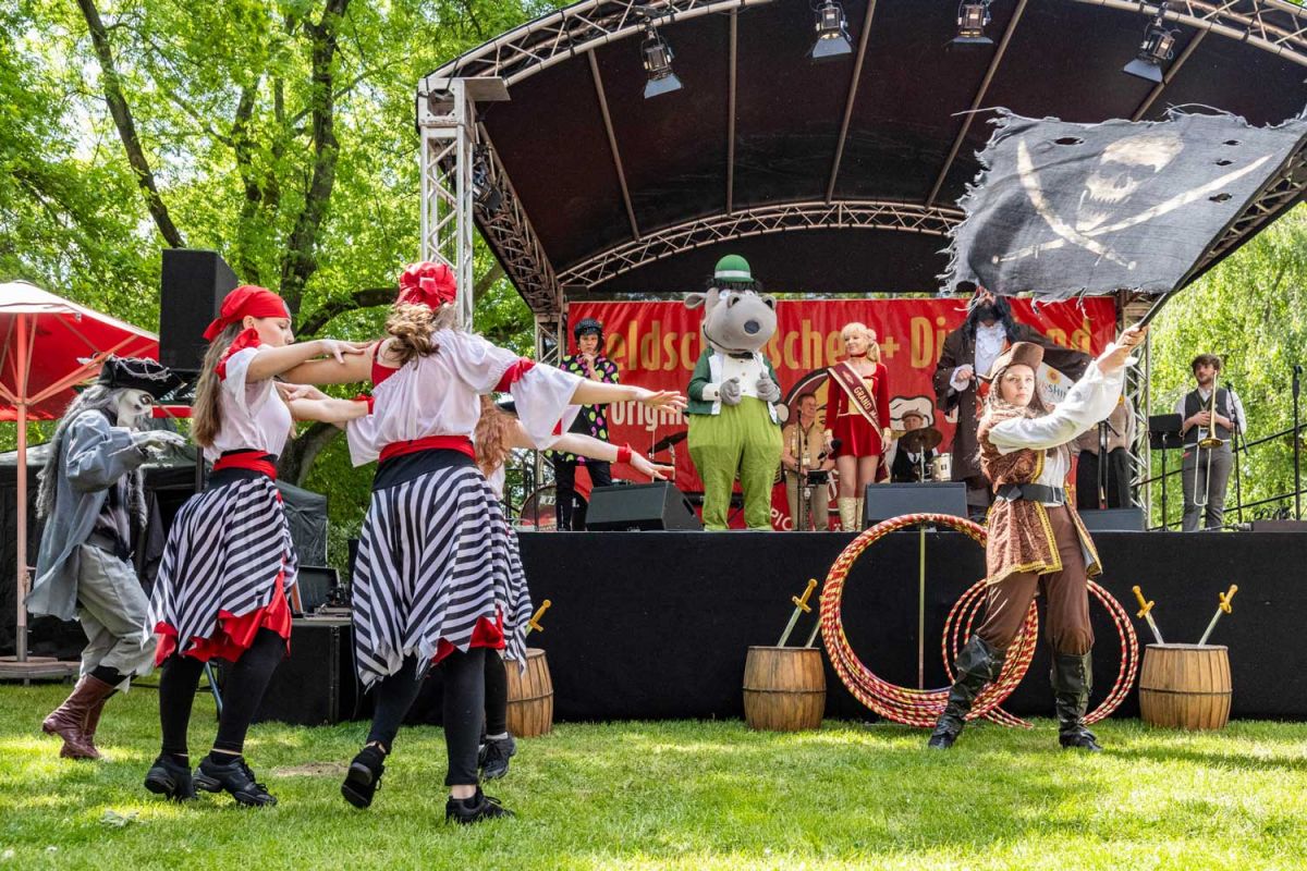 Das 53. INTERNATIONALE DIXIELAND FESTIVAL ist eröffnet