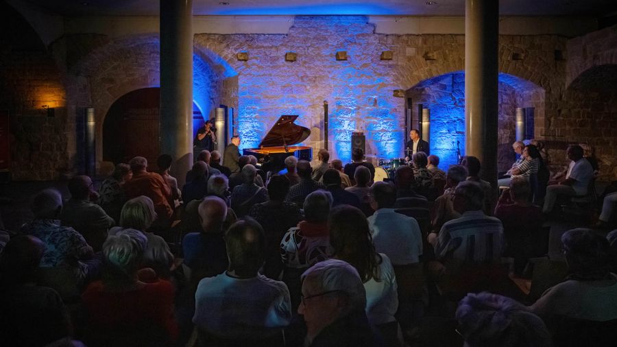 Hot Jazz im Kanonenhof, Kanonenhof, Foto: Hendrik Meyer