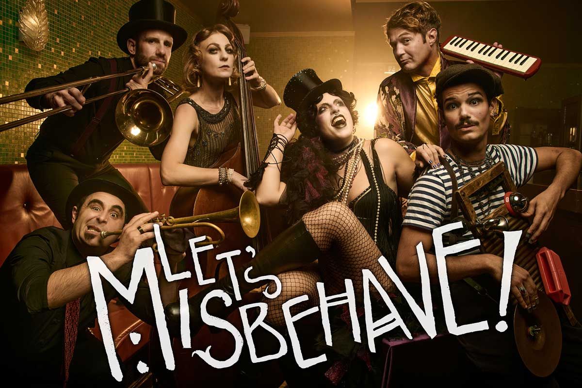 Let&rsquo;s Misbehave! zum Internationalen Dixieland Festival Dresden