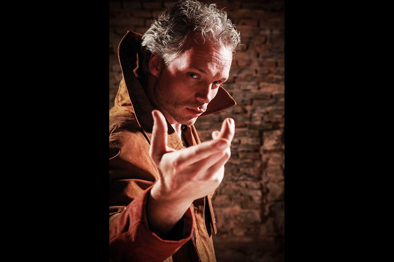 Andr&eacute; Sarrasani zum Internationalen Dixieland Festival Dresden