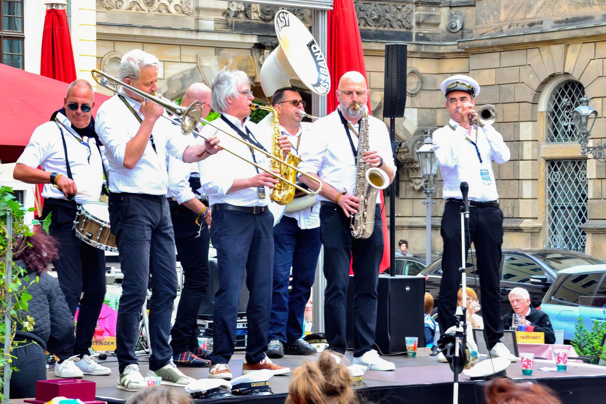 Big Easy Brassband zum Internationalen Dixieland Festival Dresden