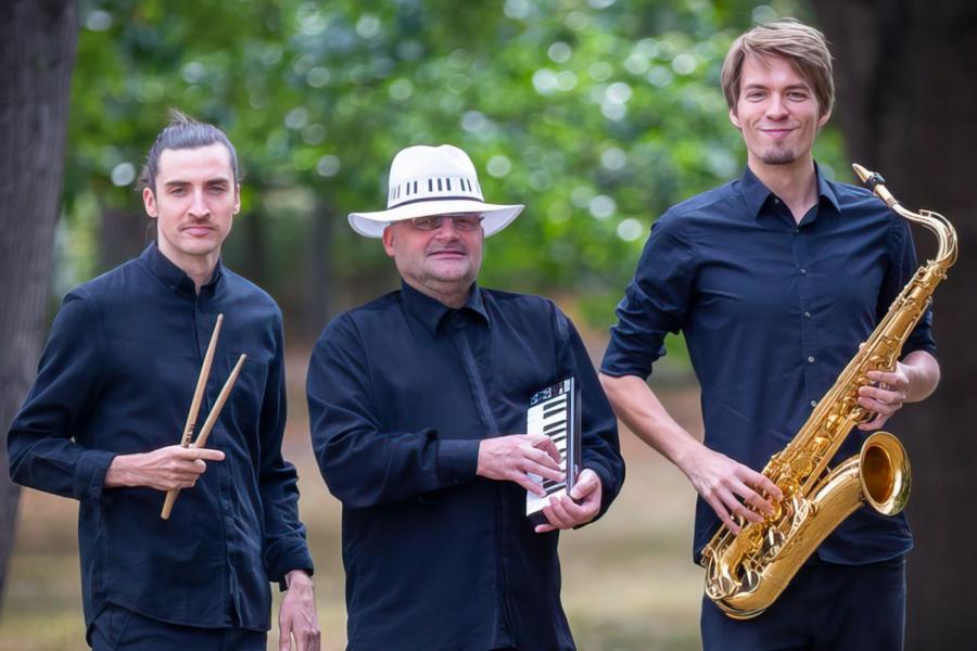 Thomas Stelzer Trio zum INTERNATIONALEM DIXIELAND FESTIVAL Dresden