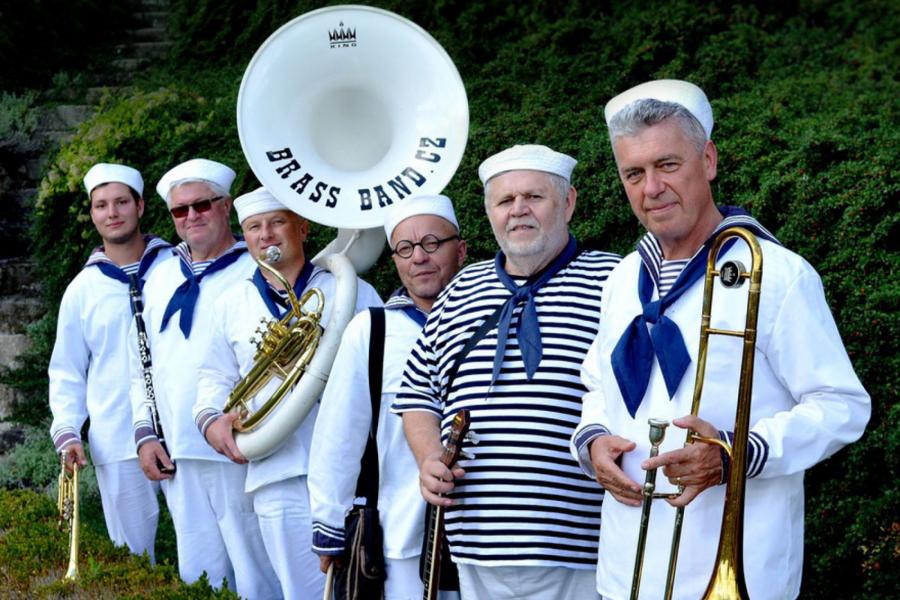 Brass Band Rakovnik (CZ) zum INTERNATIONALEM DIXIELAND FESTIVAL Dresden