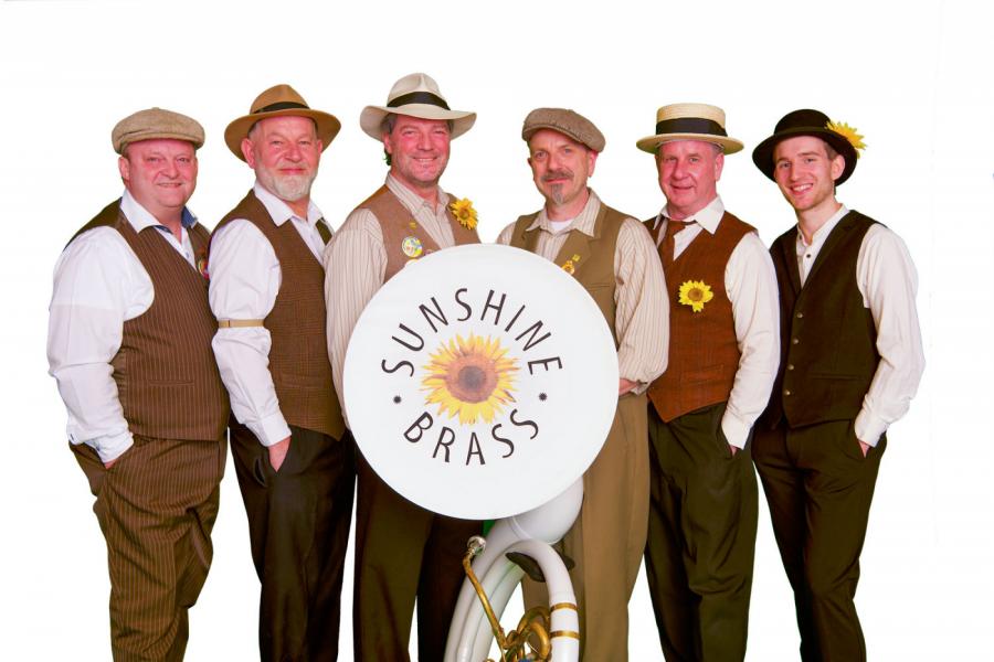 Sunshine Brass zum INTERNATIONALEM DIXIELAND FESTIVAL Dresden