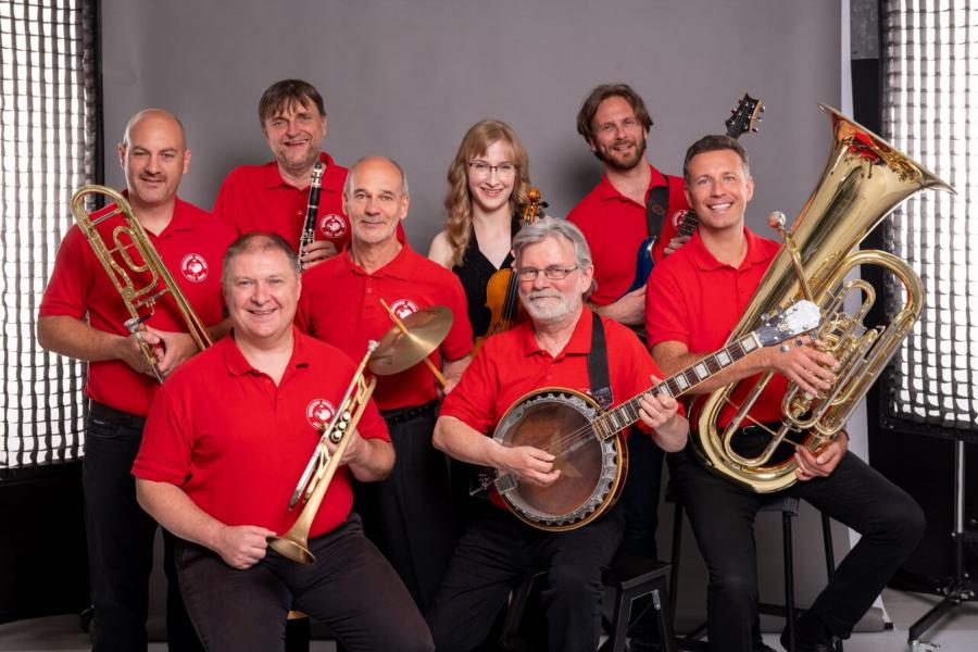 Debrecen Dixieland Jazz Band (H) zum INTERNATIONALEM DIXIELAND FESTIVAL Dresden