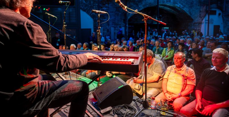 Hot Jazz in der Festung