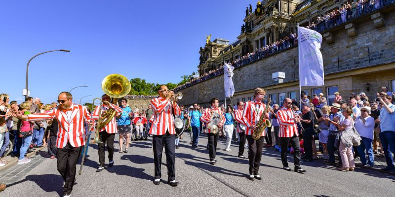 Dixieland-Parade