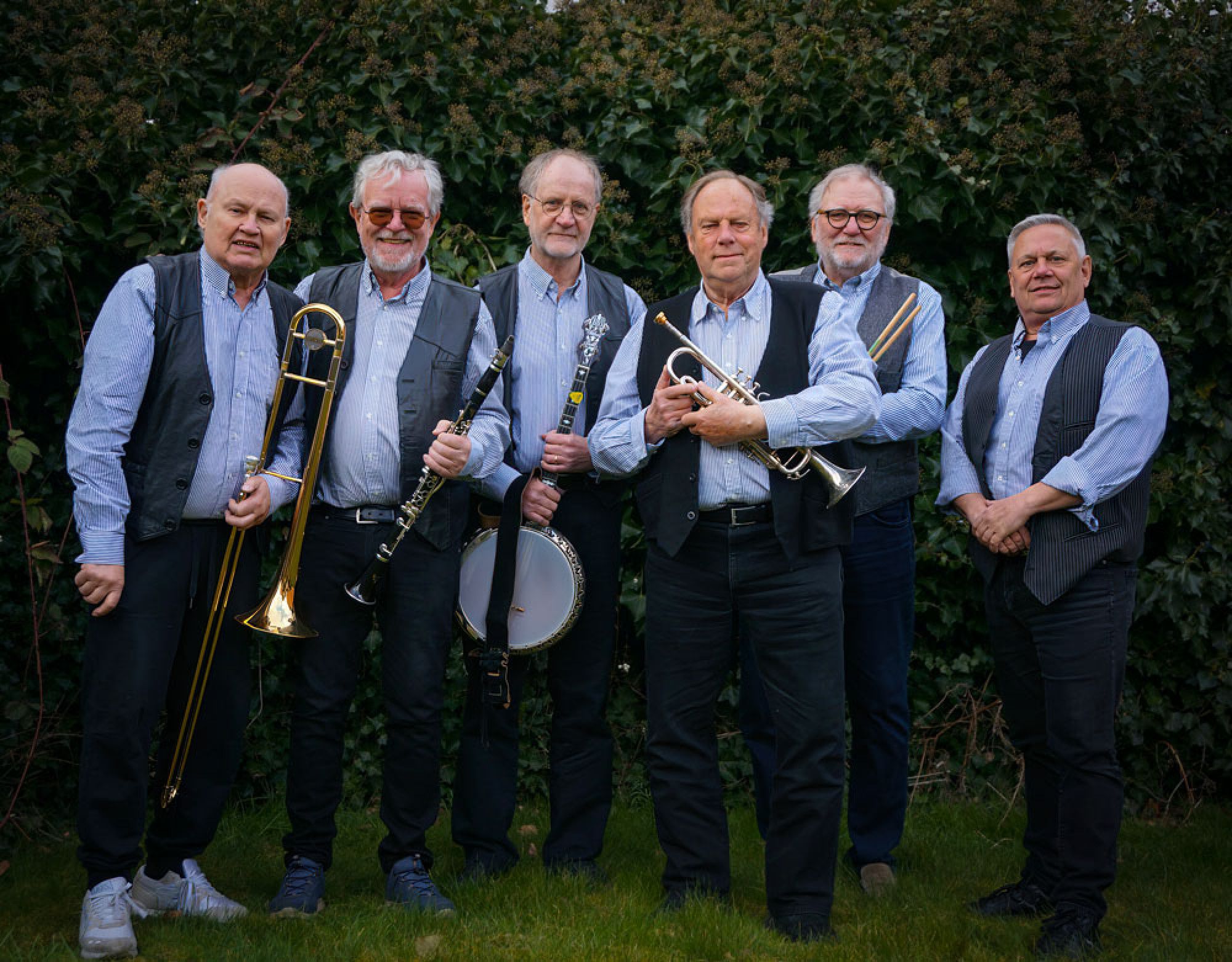 Six Foot Stompers (DK) zum Internationalen Dixieland Festival Dresden