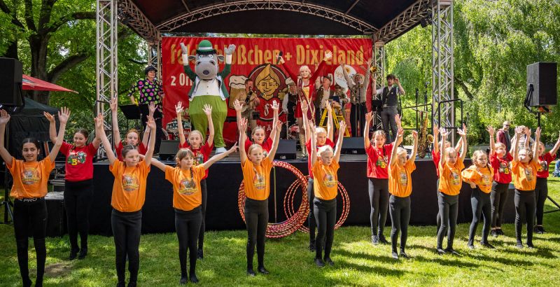 Dixieland in Familie