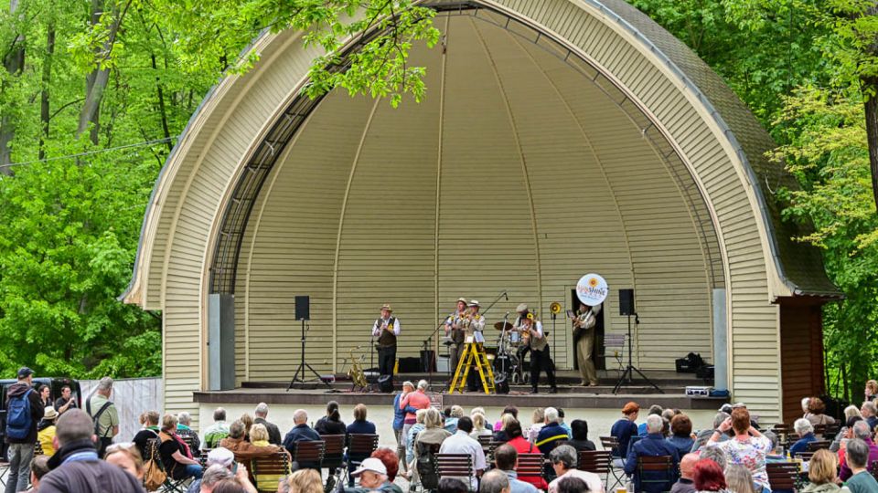 Dixie am Konzertplatz Weißer Hirsch