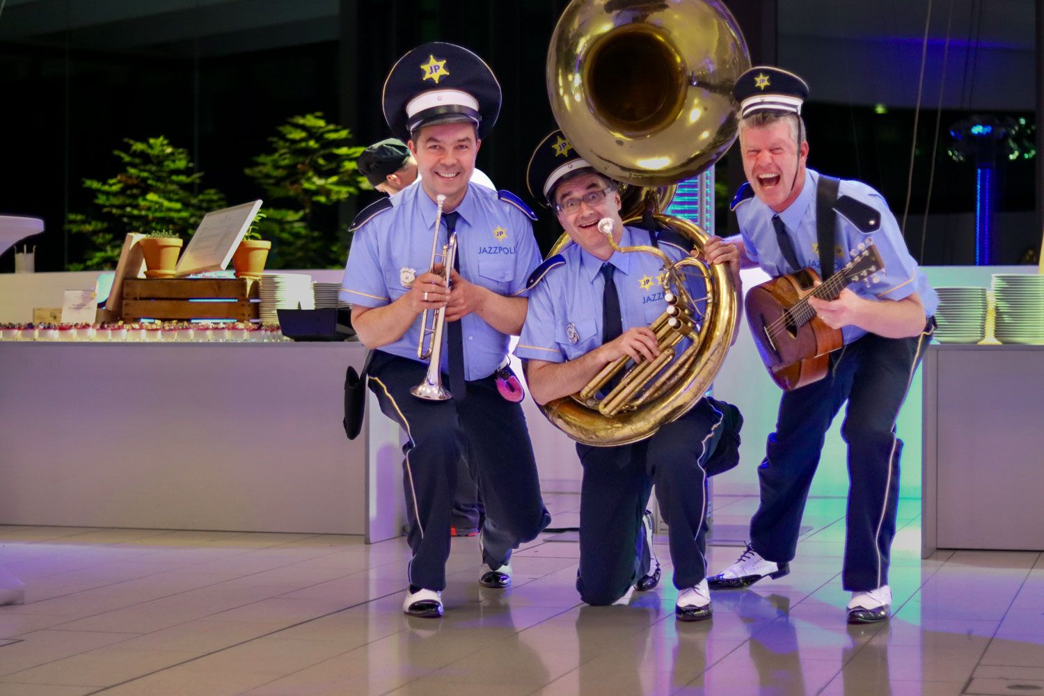 Jazzpolizei zum Internationalen Dixieland Festival Dresden