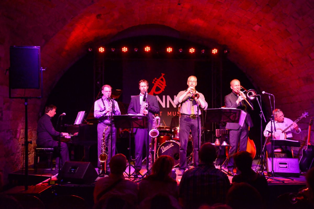 Ticket-Upgrade für „Swing &amp; Jazz in der Tonne“-Besucher
