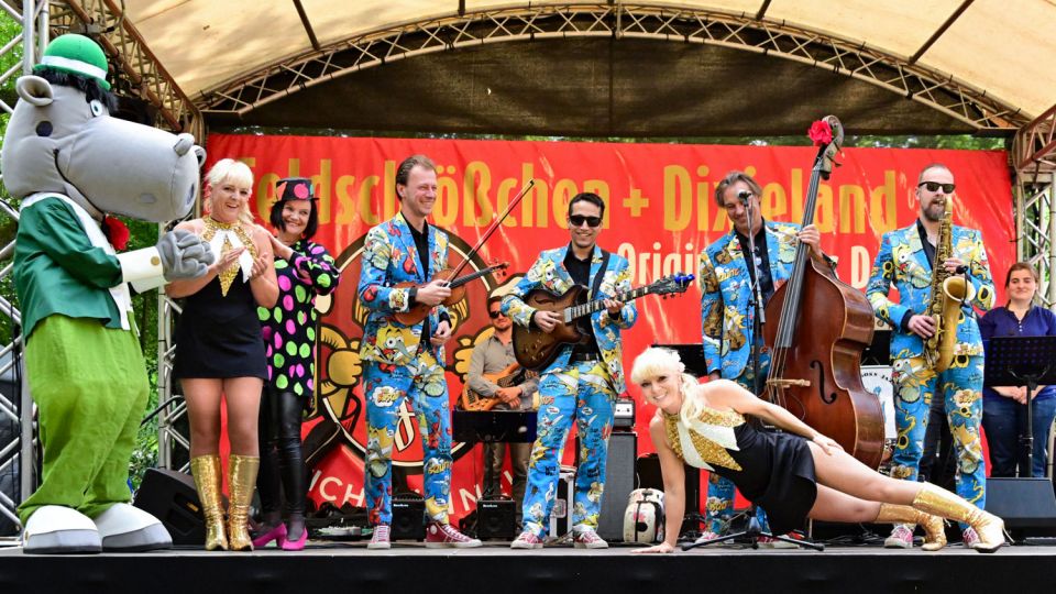 Dixieland in Familie