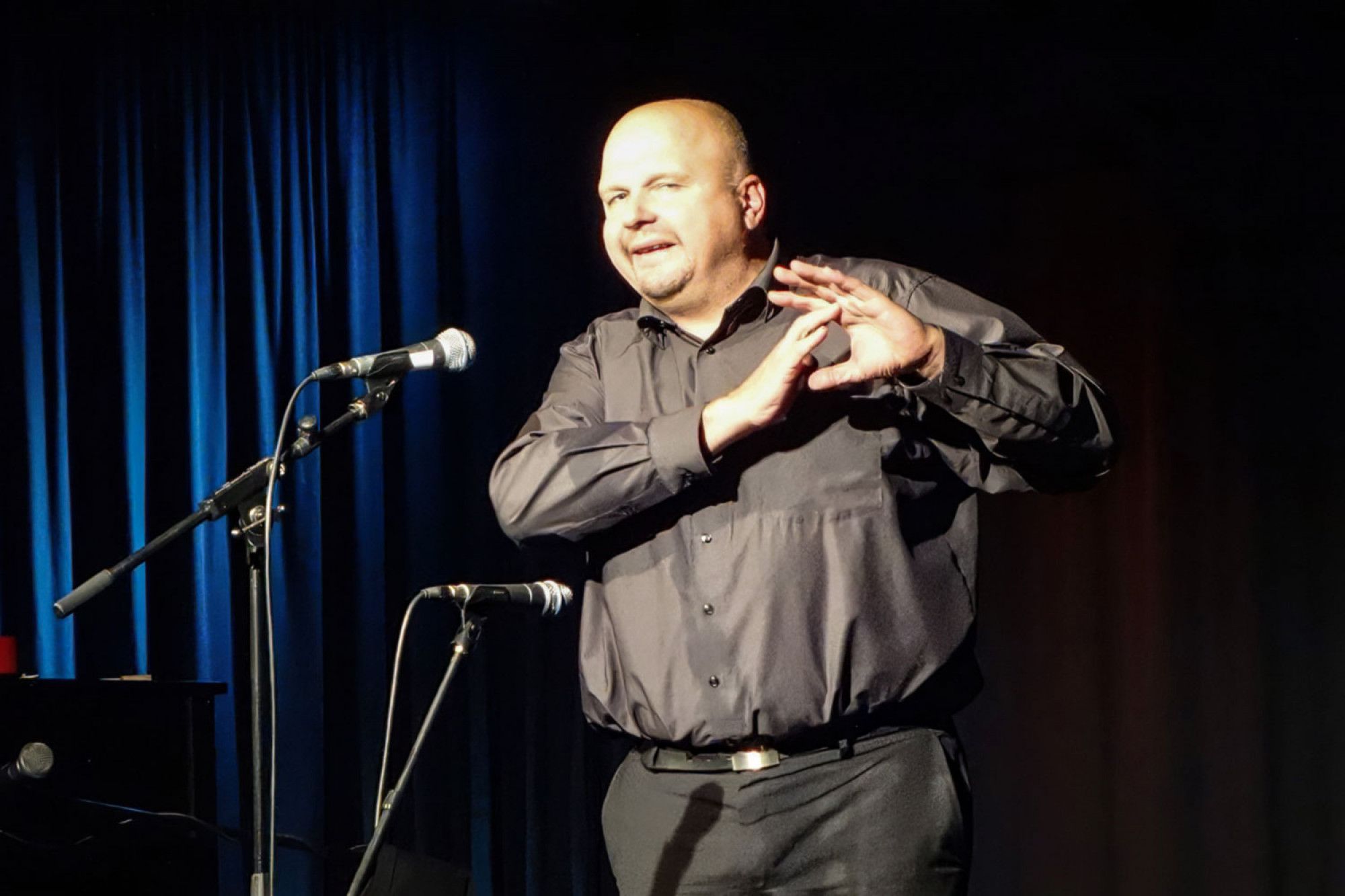 Peter Flache zum Internationalen Dixieland Festival Dresden