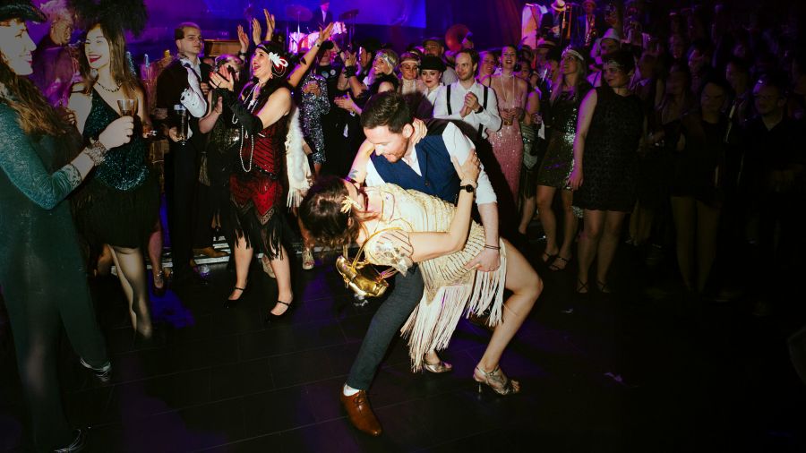 Prohibition Party, Parkhotel Dresden,