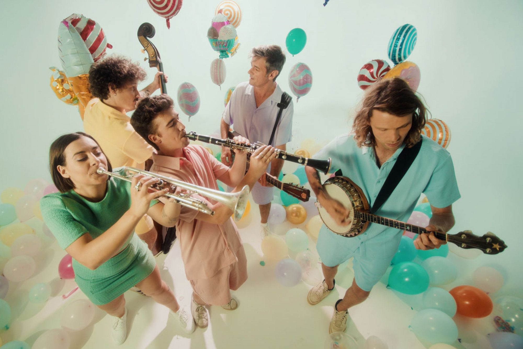 Mama Shakers (F) zum Internationalen Dixieland Festival Dresden