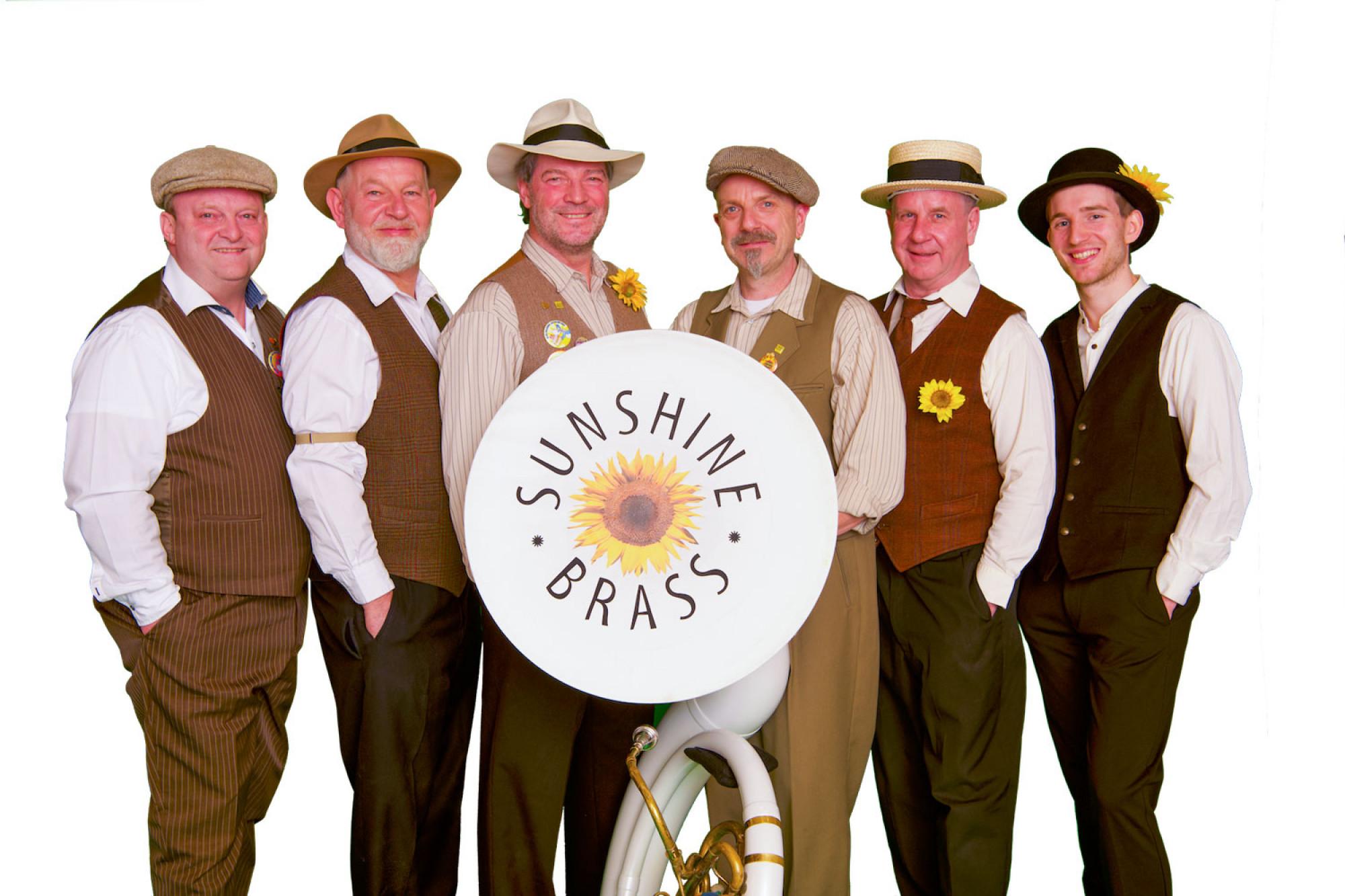 Sunshine Brass zum Internationalen Dixieland Festival Dresden